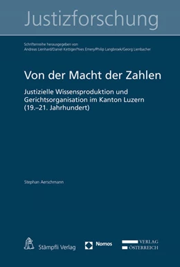 Abbildung von Aerschmann | Von der Macht der Zahlen | 1. Auflage | 2017 | beck-shop.de