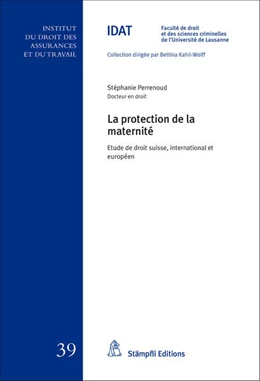 Abbildung von Perrenoud | La protection de la maternité | 1. Auflage | 2015 | beck-shop.de
