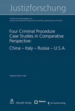 Abbildung von Fabri | Four Criminal Procedure Case Studies in Comparative Perspective: China - Italy - Russia - U.S.A. | 1. Auflage | 2016 | beck-shop.de
