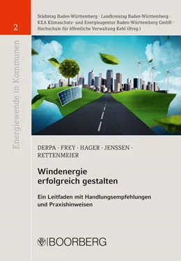 Abbildung von Städtetag Baden-Württemberg / Landkreistag Baden-Württemberg | Windenergie erfolgreich gestalten | 1. Auflage | 2019 | beck-shop.de