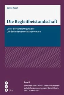 Abbildung von Rosch | Die Begleitbeistandschaft | 1. Auflage | 2017 | beck-shop.de