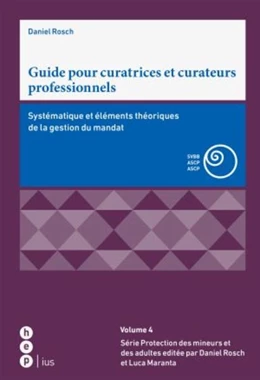 Abbildung von Rosch | Guide pour curatrices et curateurs professionnels | 1. Auflage | 2018 | beck-shop.de