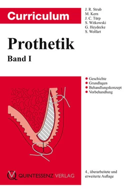 Abbildung von Strub / Kern | Curriculum Prothetik | 4. Auflage | 2019 | beck-shop.de