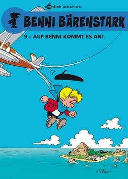 Abbildung von Peyo / Culliford | Benni Bärenstark Bd. 9: Auf Benni kommt es an! | 1. Auflage | 2016 | beck-shop.de