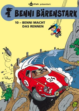 Abbildung von Peyo / Culliford | Benni Bärenstark Bd. 10: Benni macht das Rennen | 1. Auflage | 2016 | beck-shop.de