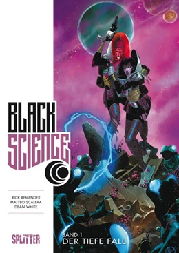 Abbildung von Remender | Black Science Band 1: Der tiefe Fall | 1. Auflage | 2016 | beck-shop.de