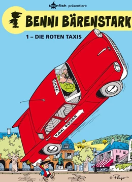 Abbildung von Peyo | Benni Bärenstark Bd. 1: Die roten Taxis | 1. Auflage | 2016 | beck-shop.de