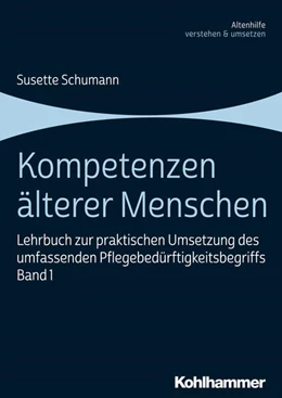 Abbildung von Schumann | Kompetenzen älterer Menschen | 1. Auflage | 2019 | beck-shop.de