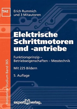 Abbildung von Rummich / Ebert | Elektrische Schrittmotoren und -antriebe | 5. Auflage | 2015 | beck-shop.de