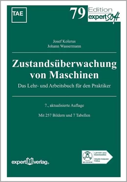 Abbildung von Kolerus | Zustandsüberwachung von Maschinen | 7. Auflage | 2017 | beck-shop.de