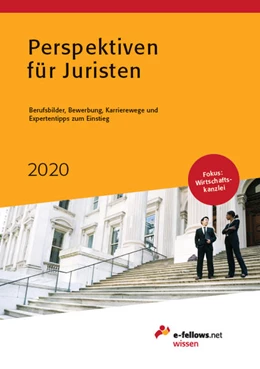 Abbildung von E-Fellows. Net | Perspektiven für Juristen 2020 | 11. Auflage | 2019 | beck-shop.de