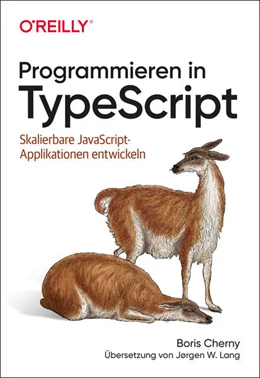 Abbildung von Cherny | Programmieren in TypeScript | 1. Auflage | 2019 | beck-shop.de