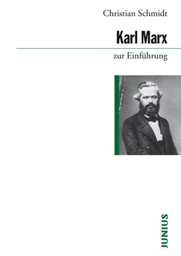 Abbildung von Schmidt | Karl Marx zur Einführung | 1. Auflage | 2019 | beck-shop.de