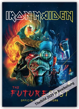 Abbildung von Danilo | Iron Maiden 2025 - A3-Posterkalender | 1. Auflage | 2024 | beck-shop.de