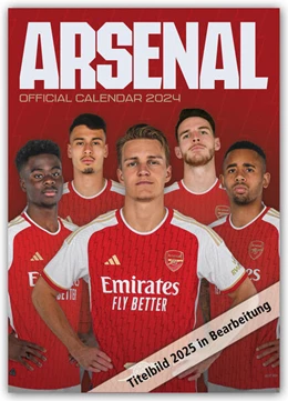 Abbildung von Danilo | Arsenal London FC 2025 - A3-Posterkalender | 1. Auflage | 2024 | beck-shop.de