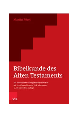 Abbildung von Rösel | Bibelkunde des Alten Testaments | 12. Auflage | 2024 | beck-shop.de