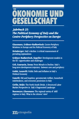 Abbildung von Glassmann / Gräbner-Radkowitsch | The Political Economy of Italy and the Centre-Periphery Perspective on Europe | 1. Auflage | 2024 | beck-shop.de