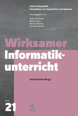 Abbildung von Komm | Wirksamer Informatikunterricht | 1. Auflage | 2024 | beck-shop.de