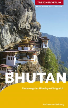 Abbildung von Heßberg | TRESCHER Reiseführer Bhutan | 3. Auflage | 2025 | beck-shop.de