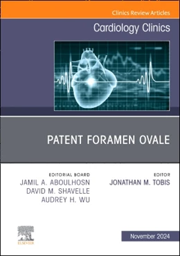 Abbildung von Tobis | Patent Foramen Ovale, An Issue of Cardiology Clinics | 1. Auflage | 2024 | beck-shop.de