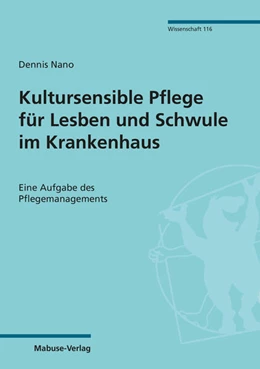 Abbildung von Nano | Kultursensible Pflege für Lesben und Schwule im Krankenhaus | 1. Auflage | 2020 | beck-shop.de