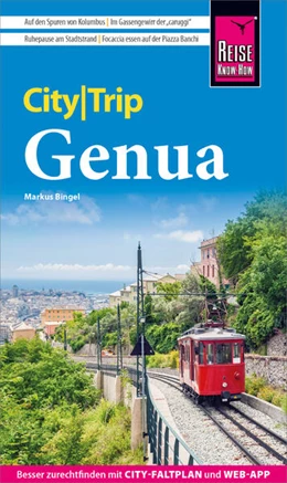 Abbildung von Bingel | Reise Know-How CityTrip Genua | 2. Auflage | 2023 | beck-shop.de
