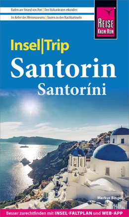 Abbildung von Bingel | Reise Know-How InselTrip Santorin | 3. Auflage | 2024 | beck-shop.de