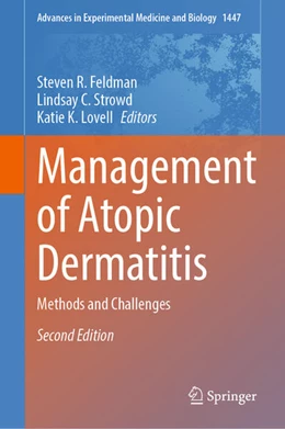Abbildung von Feldman / Strowd | Management of Atopic Dermatitis | 2. Auflage | 2024 | beck-shop.de