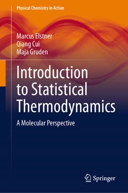 Abbildung von Elstner / Cui | Introduction to Statistical Thermodynamics | 1. Auflage | 2024 | beck-shop.de