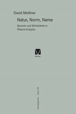 Abbildung von Meißner | Natur, Norm, Name | 1. Auflage | 2020 | beck-shop.de