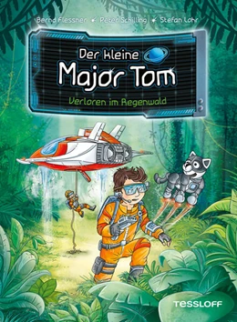 Abbildung von Flessner / Schilling | Der kleine Major Tom. Band 8. Verloren im Regenwald | 1. Auflage | 2020 | beck-shop.de