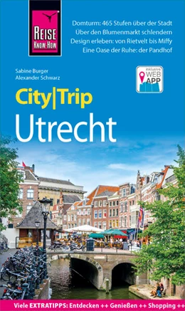 Abbildung von Burger / Schwarz | Reise Know-How CityTrip Utrecht | 2. Auflage | 2024 | beck-shop.de