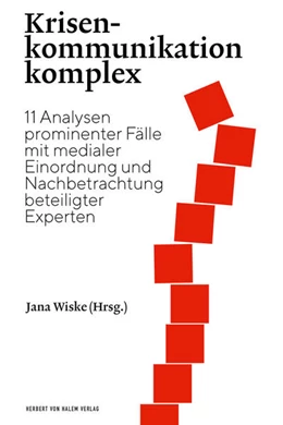 Abbildung von Wiske | Krisenkommunikation komplex | 1. Auflage | 2020 | beck-shop.de