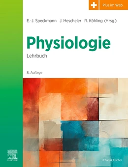 Abbildung von Speckmann / Hescheler | Physiologie | 8. Auflage | 2024 | beck-shop.de