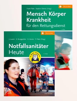 Abbildung von Luxem / Runggaldier | Notfallsanitäter Lernpaket | 1. Auflage | 2024 | beck-shop.de