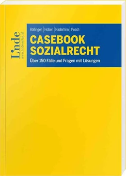 Abbildung von Naderhirn / Höllinger | Casebook Sozialrecht | 1. Auflage | 2024 | beck-shop.de