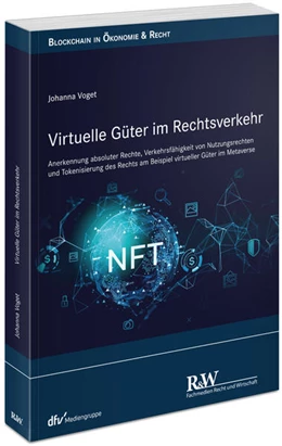 Abbildung von Voget | Virtuelle Güter im Rechtsverkehr | 1. Auflage | 2024 | beck-shop.de