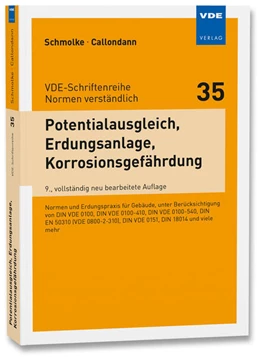 Abbildung von Schmolke / Callondann | Potentialausgleich, Erdungsanlage, Korrosionsgefährdung | 9. Auflage | 2024 | 35 | beck-shop.de