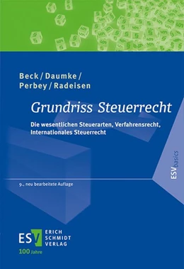 Abbildung von Beck / Daumke | Grundriss Steuerrecht | 9. Auflage | 2024 | beck-shop.de