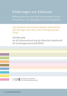 Abbildung von Hackbarth / Häseker | Erfahrungen von Exklusion | 1. Auflage | 2024 | beck-shop.de