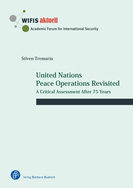 Abbildung von Tremaria | United Nations Peace Operations Revisited | 1. Auflage | 2024 | 78 | beck-shop.de