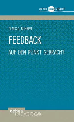 Abbildung von Buhren | Feedback auf den Punkt gebracht | 1. Auflage | 2019 | beck-shop.de