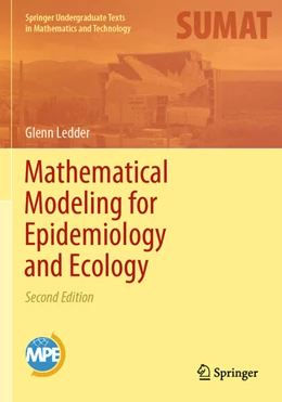Abbildung von Ledder | Mathematical Modeling for Epidemiology and Ecology | 2. Auflage | 2024 | beck-shop.de
