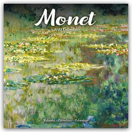 Abbildung von Avonside Publishing Ltd | Claude Monet 2025 - 16-Monatskalender | 1. Auflage | 2024 | beck-shop.de