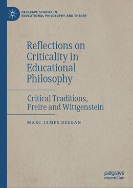 Abbildung von Deegan | Reflections on Criticality in Educational Philosophy | 1. Auflage | 2024 | beck-shop.de