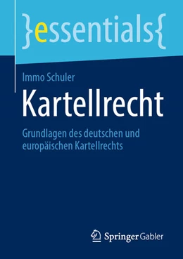Abbildung von Schuler | Kartellrecht | 1. Auflage | 2024 | beck-shop.de