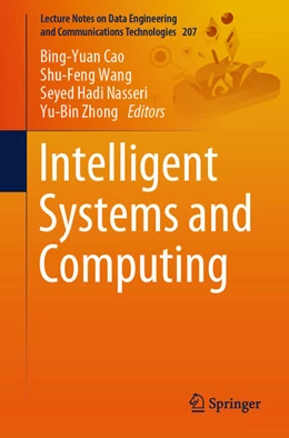Abbildung von Cao / Wang | Intelligent Systems and Computing | 1. Auflage | 2024 | beck-shop.de