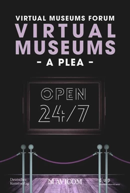 Abbildung von Virtual Museums - A Plea | 1. Auflage | 2024 | beck-shop.de