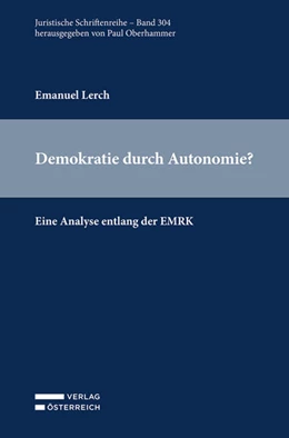 Abbildung von Lerch | Demokratie durch Autonomie? | 1. Auflage | 2024 | beck-shop.de