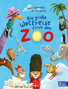 Abbildung von Schoenwald | Die große Weltreise durch den Zoo | 1. Auflage | 2024 | beck-shop.de